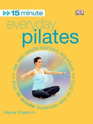 cover image of 15 Minute Everyday Pilates
